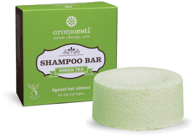 Shampoo Bar Groene Thee (vet haar)