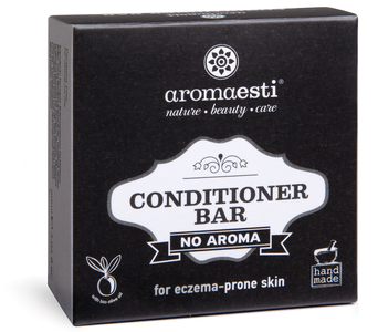 Aromaesti Parfumvrije Conditioner Bar Exzeem/Psoriasis