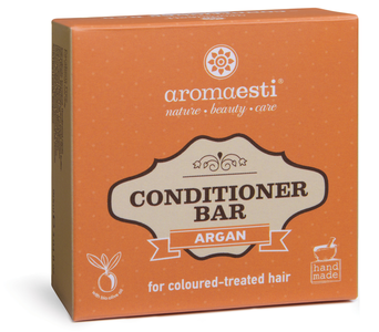 Solid Conditioner Bar Argan voor (Gekleurd Haar)