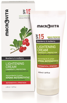 Macrovita Lightening Pigmentvlekken Cr&egrave;me SPF15