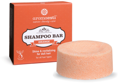 Shampoo  Bar Sinaasappel voor futloos haar