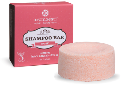 Shampoo bar rozen (droog haar)